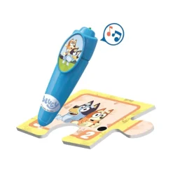 Clementoni - Puzzle Interactivo de Suelo 24 piezas - Bluey