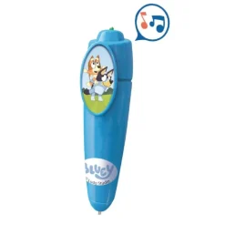 Clementoni - Puzzle Interactivo de Suelo 24 piezas - Bluey