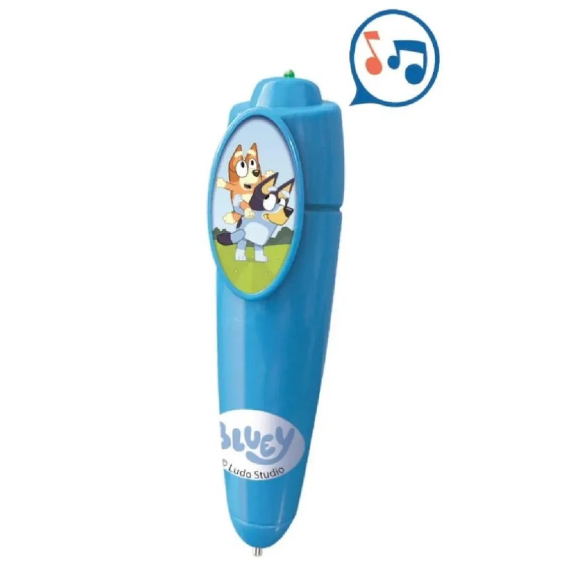Clementoni - Puzzle Interactivo de Suelo 24 piezas - Bluey