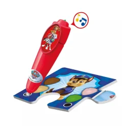 Clementoni - Puzzle Interactivo de Suelo 24 piezas - Patrulla Canina