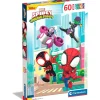 Clementoni - Puzzle Maxi Infantil de 60 Piezas - Los Amigos de Spidey ㅤ