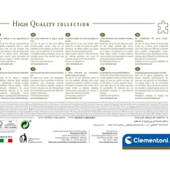 Clementoni - Puzzle multicolor Stitch 1000 piezas