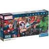Clementoni - Puzzle Panorama Marvel 1000 piezas