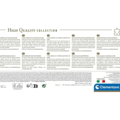 Clementoni - Puzzle panorámico de 1000 piezas, Noche colorida en las Islas Lofoten ㅤ