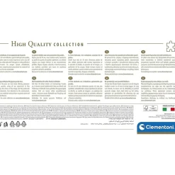 Clementoni - Puzzle panorámico de 1000 piezas, paisajes de ciudades, Skyline de París ㅤ