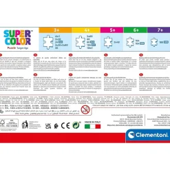 Clementoni - Puzzles infantiles de 12, 16, 20 y 24 piezas Disney Winnie The Pooh ㅤ