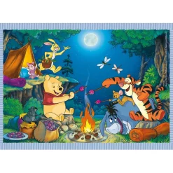 Clementoni - Puzzles infantiles de 12, 16, 20 y 24 piezas Disney Winnie The Pooh ㅤ