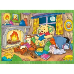 Clementoni - Puzzles infantiles de 12, 16, 20 y 24 piezas Disney Winnie The Pooh ㅤ