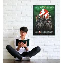 Clementoni - Rompecabezas de películas de culto Ghostbusters de 500 piezas ㅤ