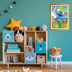 Clementoni - Rompecabezas Supercolor de Dibujos Animados de 104 Piezas ㅤ