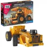 Clementoni - Set de construcción Mechanics Camión minero con instrucciones en App ㅤ