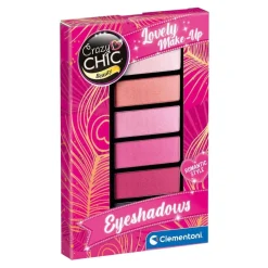 Clementoni - Sombra de ojos Crazy Chic Beauty