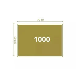 Clementoni - Spider-man - Puzzle Impossible Spiderman 1000 piezas Marvel ㅤ