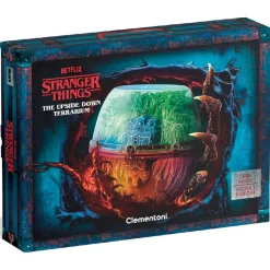 Clementoni - Stranger Things - Terrario The Upside Down
