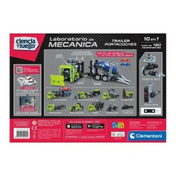 Clementoni - Trailer Portacoches
