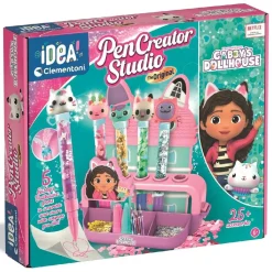 Clementoni Idea! - Laboratorio de bolígrafos - Gabby's Dollhouse