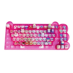 Clickeez - Keyboard Mega Pack con 15 teclas (Varios modelos)