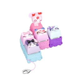 Clickeez - Multi Pack 5 teclas Clickeez (Varios modelos)