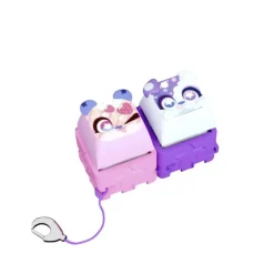 Clickeez - Pack 2 teclas Clickeez (Varios modelos)