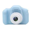 Cámara digital infantil azul