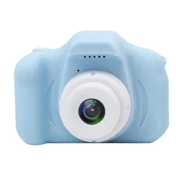 Cámara digital infantil azul