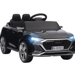 Coche Eléctrico Audi Q8 Etron Sportback 12V Negro