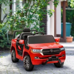 Coche eléctrico Toyota LAND CRUISER Rojo