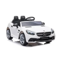 Coche Mercedes SLC300 Eléctrico – Blanco