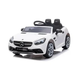 Coche Mercedes SLC300 Eléctrico – Blanco