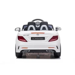 Coche Mercedes SLC300 Eléctrico – Blanco