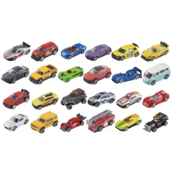 Coche miniatura de metal (varios modelos)ㅤ