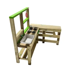 Cocina de madera de exterior Spicy Delicious