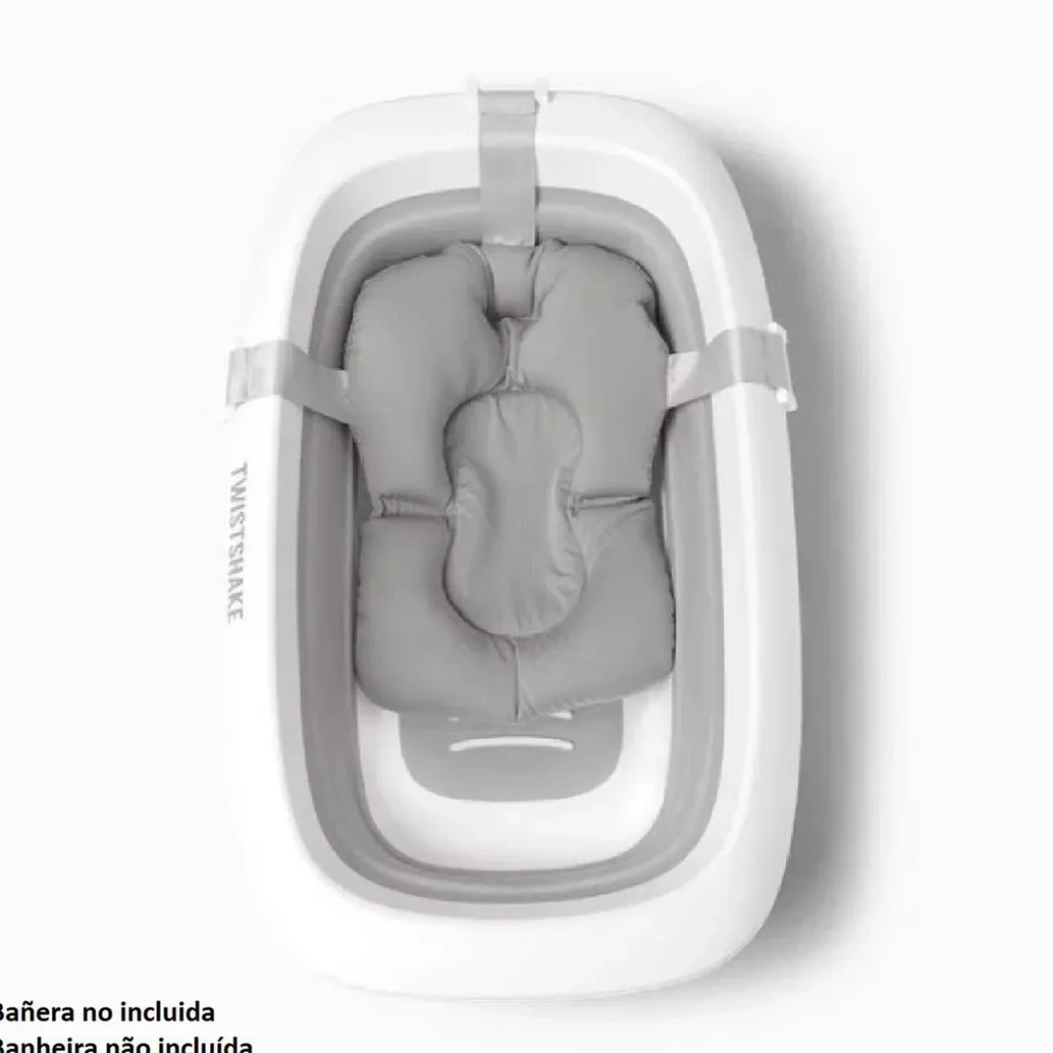 Cojín para Bañera Twistshake Gris