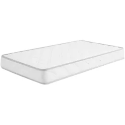 Colchón de Muelles y Fibra de Coco para cuna 60X120cm