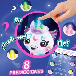 Colorea tu unicornio mágico con cuerno luminoso