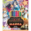 Colores fosforescentes - Manga