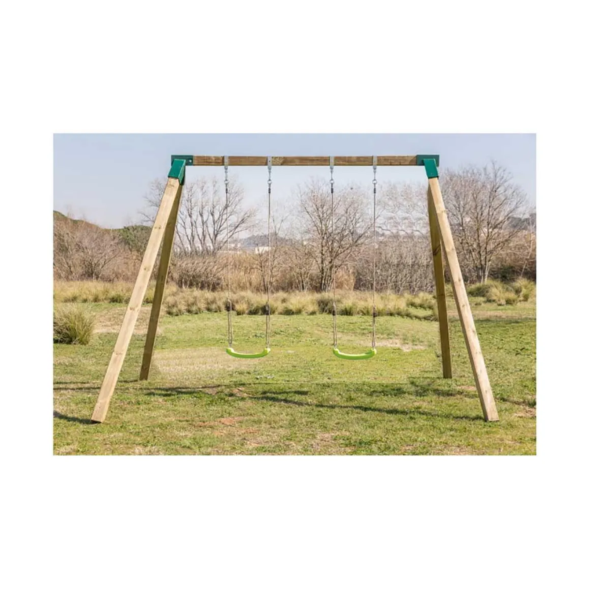 Columpio Madera Karai Junior