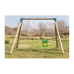 Columpio Madera Karai Junior con asiento para bebé