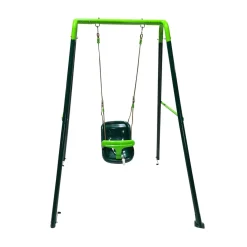 Columpio metálico Babol asiento bebé