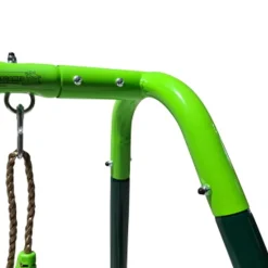 Columpio metálico Babol asiento bebé