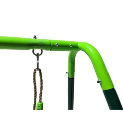 Columpio metálico doble Olea