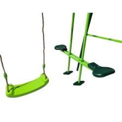 Columpio metálico triple Gingo