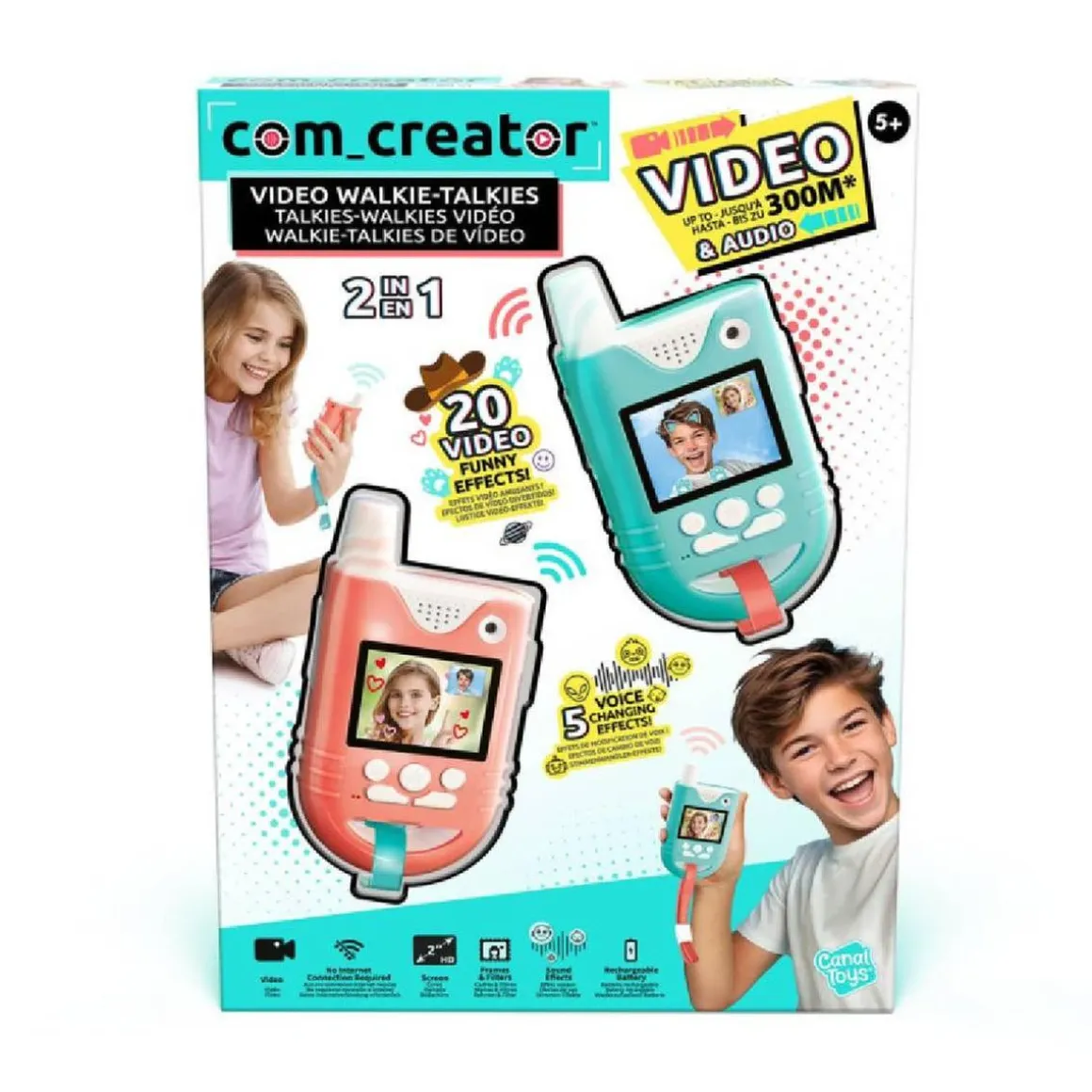 Com Creator - Walkie Talkies de Video