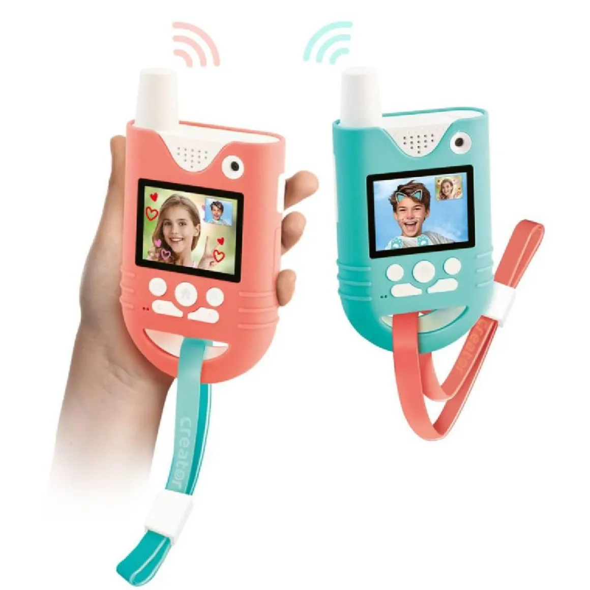 Com Creator - Walkie Talkies de Video