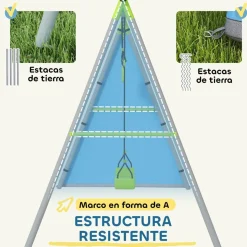 Conjunto 3 en 1 para jardín