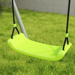 Conjunto de columpios 4 en 1 Verde