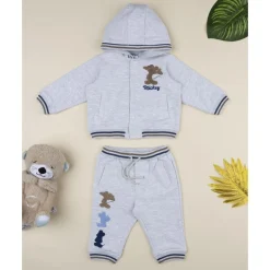Conjunto de felpa para niño con estampado de Mickey Mouse