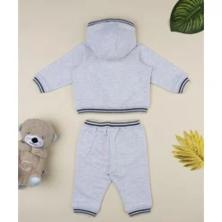 Conjunto de felpa para niño con estampado de Mickey Mouse