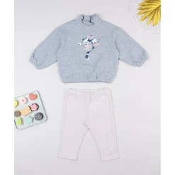 Conjunto jogging Minnie para niña