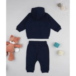 Conjunto jogging niño azul osito
